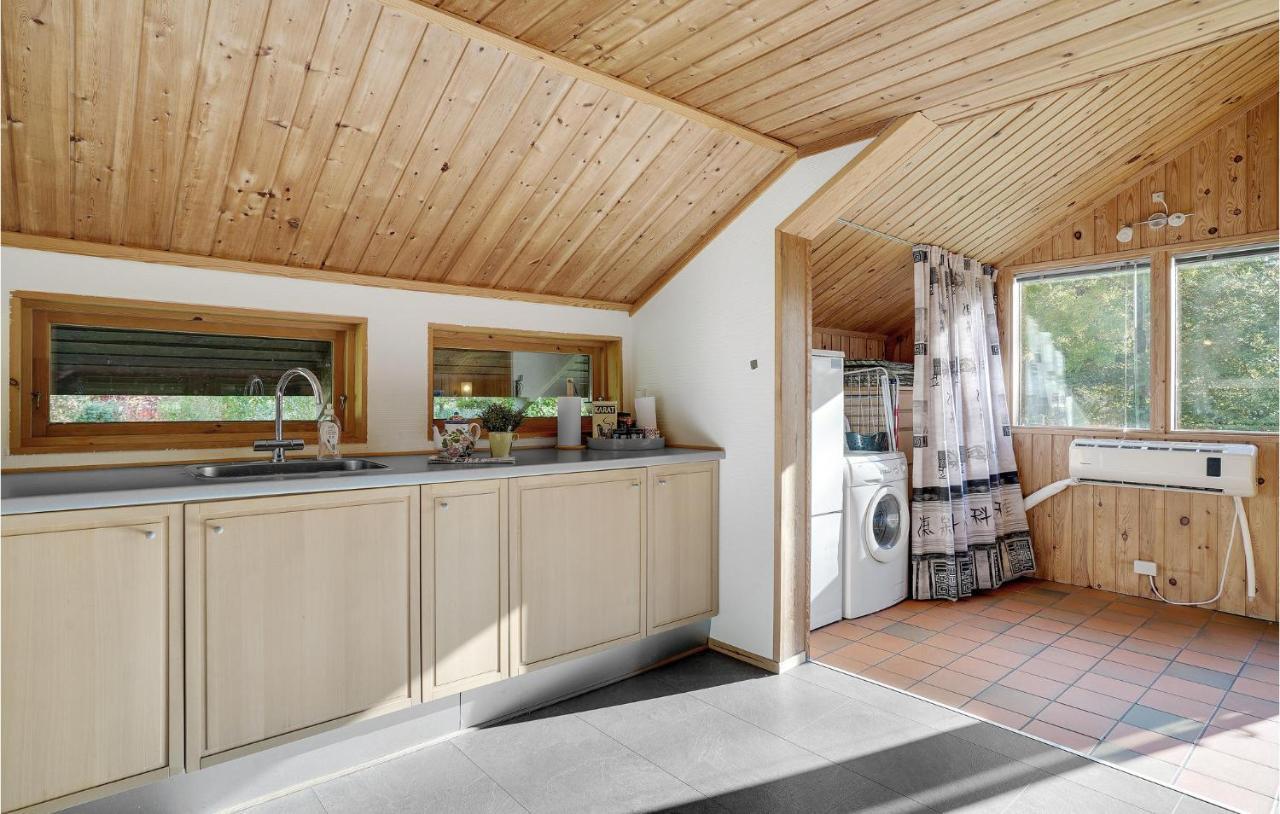 Amazing Home In Kirke Hyllinge With Kitchen Sæby Exterior foto
